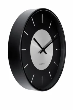 NeXtime Vægur Retro Ii Stripes 25 cm