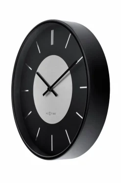 NeXtime Vægur Retro Ii Stripes 25 cm