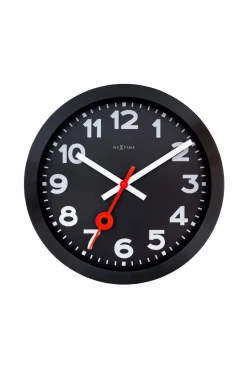 NeXtime Vægur Station Numbers 35 cm