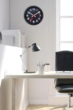 NeXtime Vægur Station Numbers 35 cm