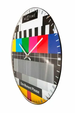 NeXtime Vægur Testpage Dome Diameter 35 cm