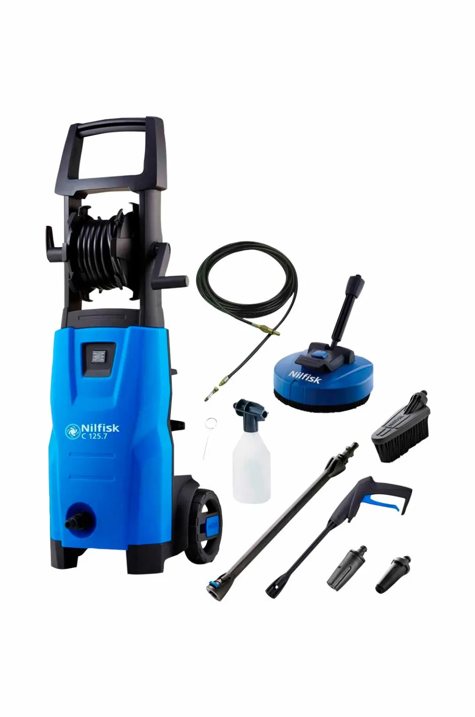 Nilfisk Højtryksvasker C 125.7-6 Pad