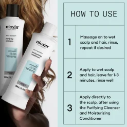 Nioxin Scalp RECOVERY™ Kit