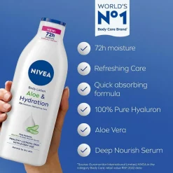 Nivea Aloe & Hydration Body Lotion 250 ml