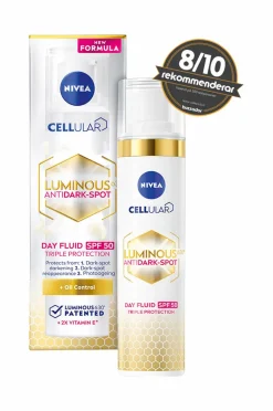 Nivea Ansigtscreme Cellular Luminous 630 Anti Dark-Spot Day Fluid SPF50 40 ml