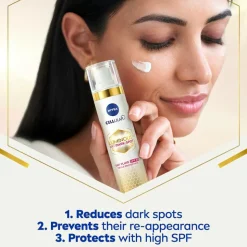 Nivea Ansigtscreme Cellular Luminous 630 Anti Dark-Spot Day Fluid SPF50 40 ml