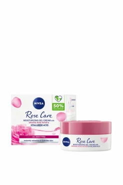 Nivea Ansigtscreme Rose Care Moisturizing Gel Cream 50 ml