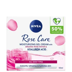 Nivea Ansigtscreme Rose Care Moisturizing Gel Cream 50 ml