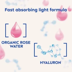 Nivea Ansigtscreme Rose Care Moisturizing Gel Cream 50 ml