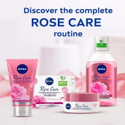 Nivea Ansigtscreme Rose Care Moisturizing Gel Cream 50 ml