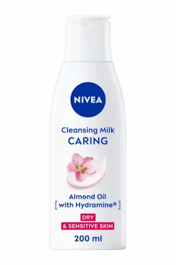 Nivea Ansigtsrens Cleansing Milk Caring 200 ml