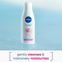 Nivea Ansigtsrens Cleansing Milk Caring 200 ml