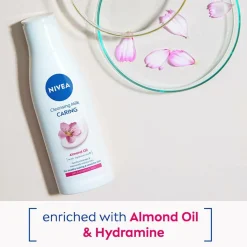 Nivea Ansigtsrens Cleansing Milk Caring 200 ml