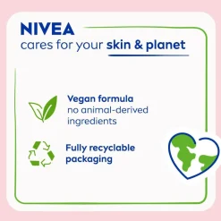 Nivea Ansigtsrens Cleansing Milk Caring 200 ml