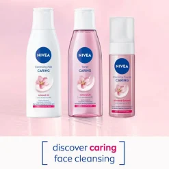 Nivea Ansigtsrens Cleansing Milk Caring 200 ml