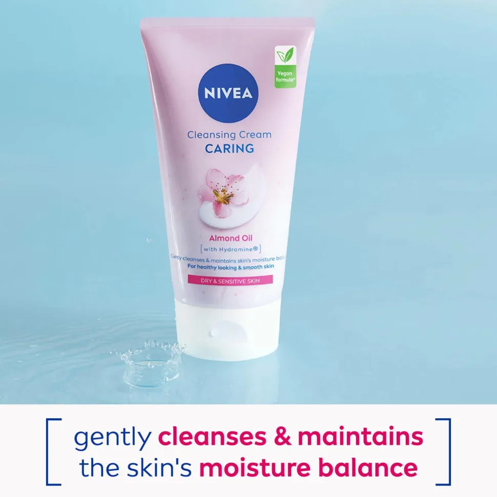 Nivea Ansigtsrens Cleansing Cream Caring 150 ml