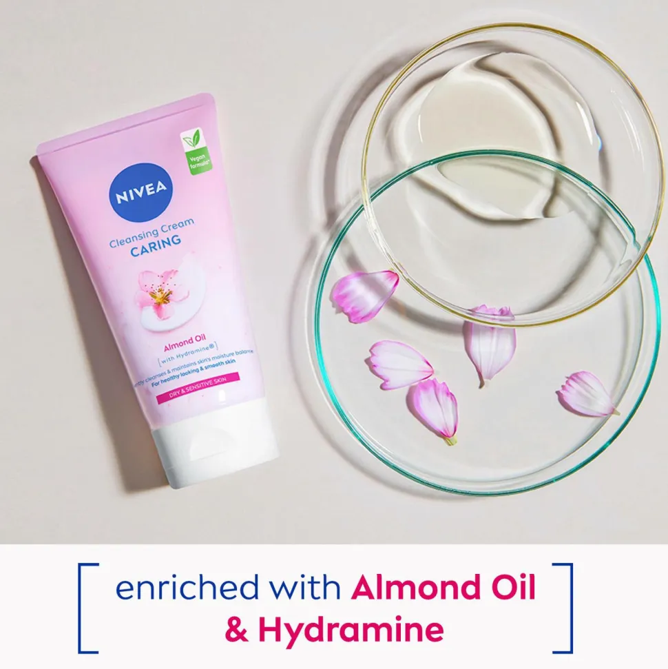 Nivea Ansigtsrens Cleansing Cream Caring 150 ml
