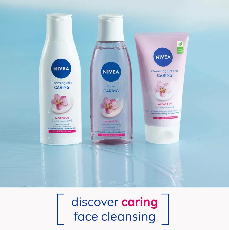 Nivea Ansigtsrens Cleansing Cream Caring 150 ml
