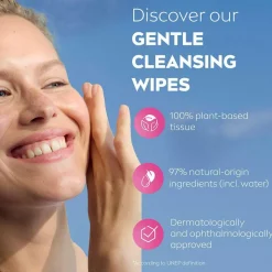 Nivea Ansigtsservietter Gentle Cleansing Wipes 25 stk.