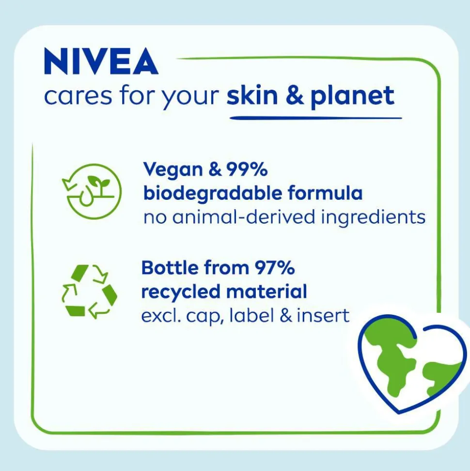 Nivea Ansigtsvand Toner Refreshing 200 ml