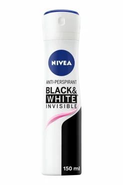 Nivea Antiperspirant Deo Spray Black & White Original 150 ml