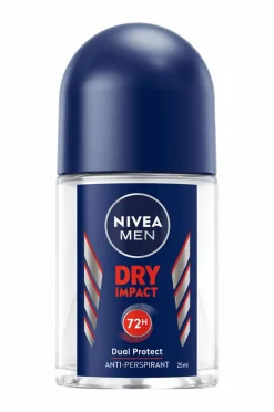 Nivea Antiperspirant Deo Dry Impact Roll On Mini 25 ml