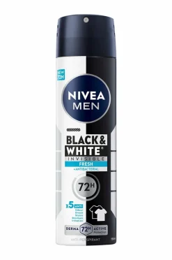 Nivea Antiperspirant Deo Spray Black & White Fresh 150 ml
