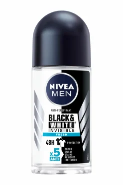 Nivea Antiperspirant Deo Roll on Black & White Fresh 50 ml
