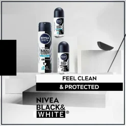 Nivea Antiperspirant Deo Roll on Black & White Fresh 50 ml