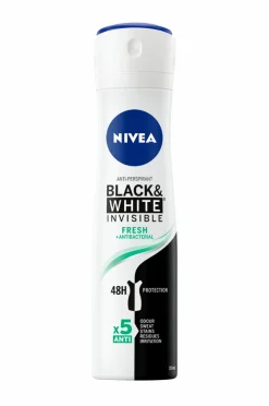 Nivea Black & White Fresh Spray 150 ml