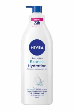 Nivea Body Lotion Express Hydration Pump 400 ml