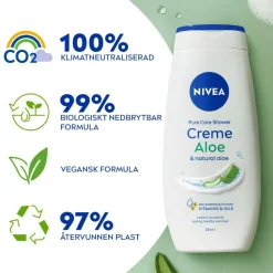 Nivea Bodyshampoo Creme Aloe 250 ml