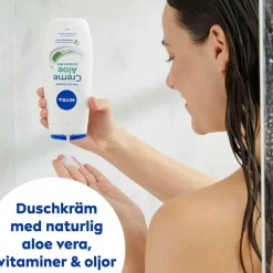 Nivea Bodyshampoo Creme Aloe 250 ml