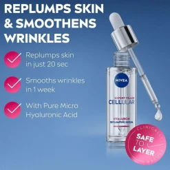 Nivea Cellular Expert Filler Hyaluron Replumping Serum
