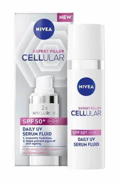 Nivea Cellular Expert Filler SPF50+ Daily UV Serum Fluid 30Ml
