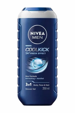 Nivea Cool Kick Shower Gel 250 Ml