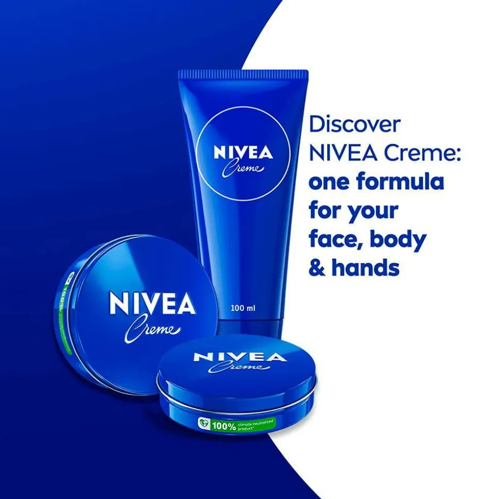Nivea Creme Tube 100 ml
