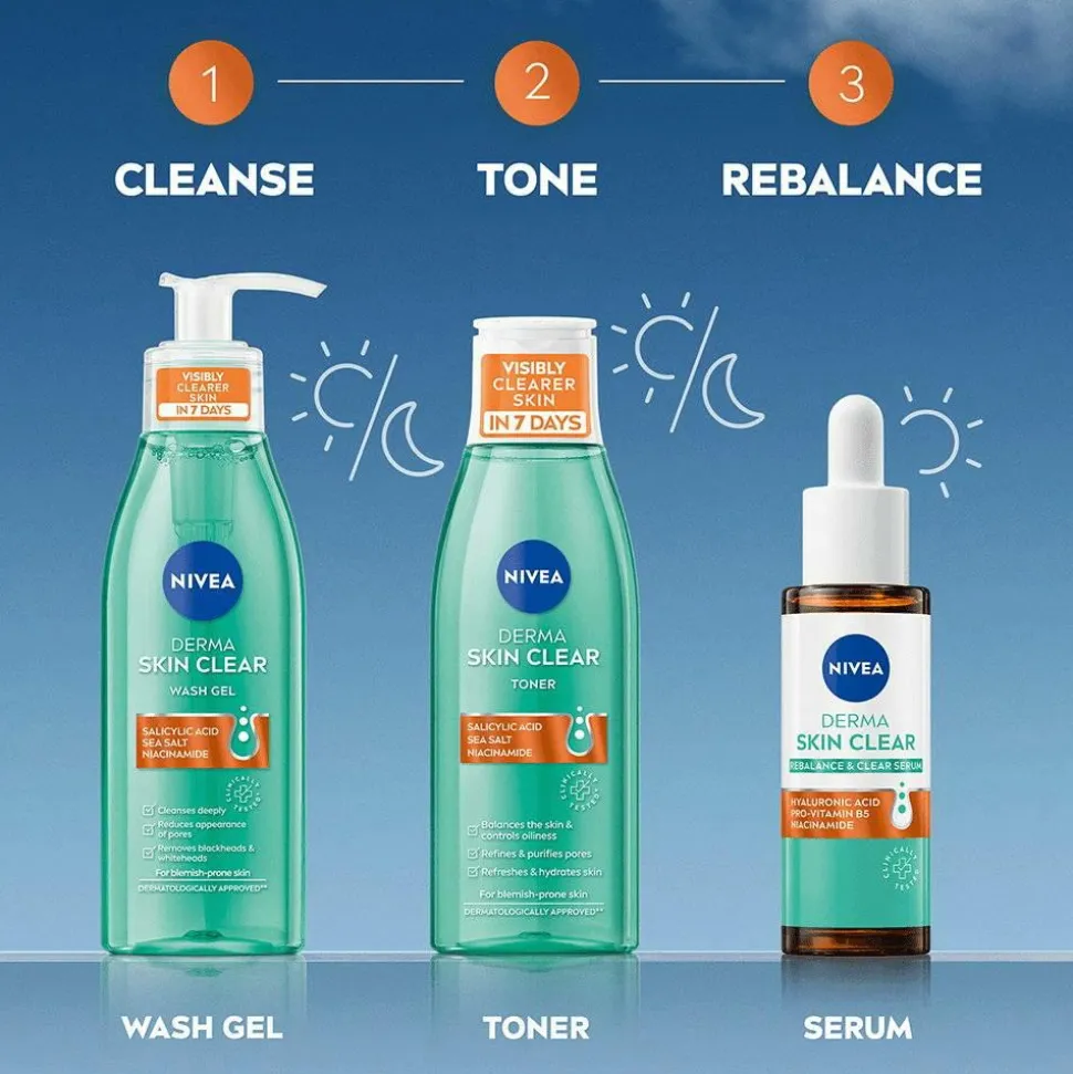 Nivea Derma Activate Toner