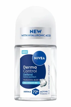 Nivea Derma Control Defend Roll On Travelsize 25 Ml