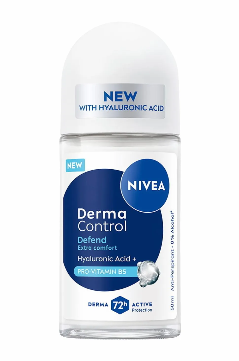 Nivea Derma Control Defend Roll On 50 Ml