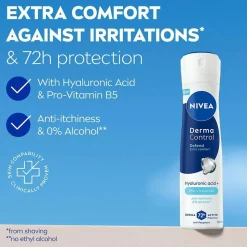 Nivea Derma Control Defend Spray 150 Ml