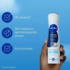 Nivea Derma Control Defend Spray 150 Ml