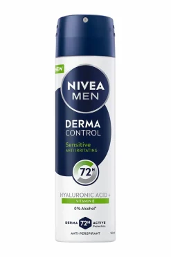 Nivea Derma Control Sensitive Spray 150 Ml
