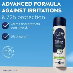Nivea Derma Control Sensitive Spray 150 Ml