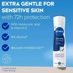 Nivea Derma Control Restore Spray 150 Ml