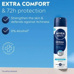 Nivea Derma Control Defend Spray 150 Ml
