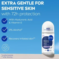 Nivea Derma Control Restore Roll On 50 Ml