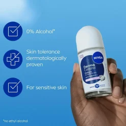 Nivea Derma Control Restore Roll On 50 Ml