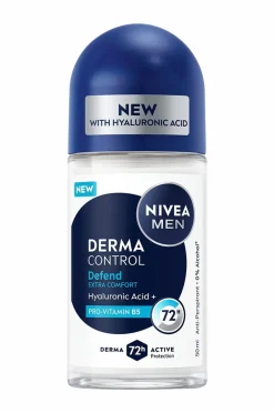 Nivea Derma Control Defend Roll On 50 Ml