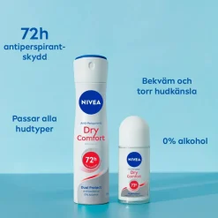 Nivea Dry Comfort Roll On 50 ml